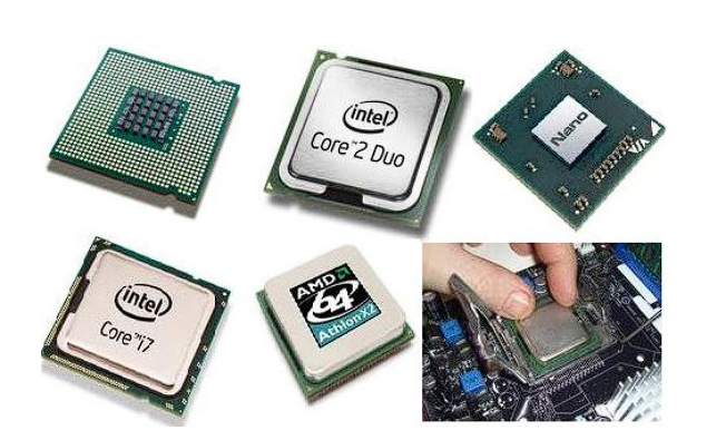 Processor in 4th generation of computer