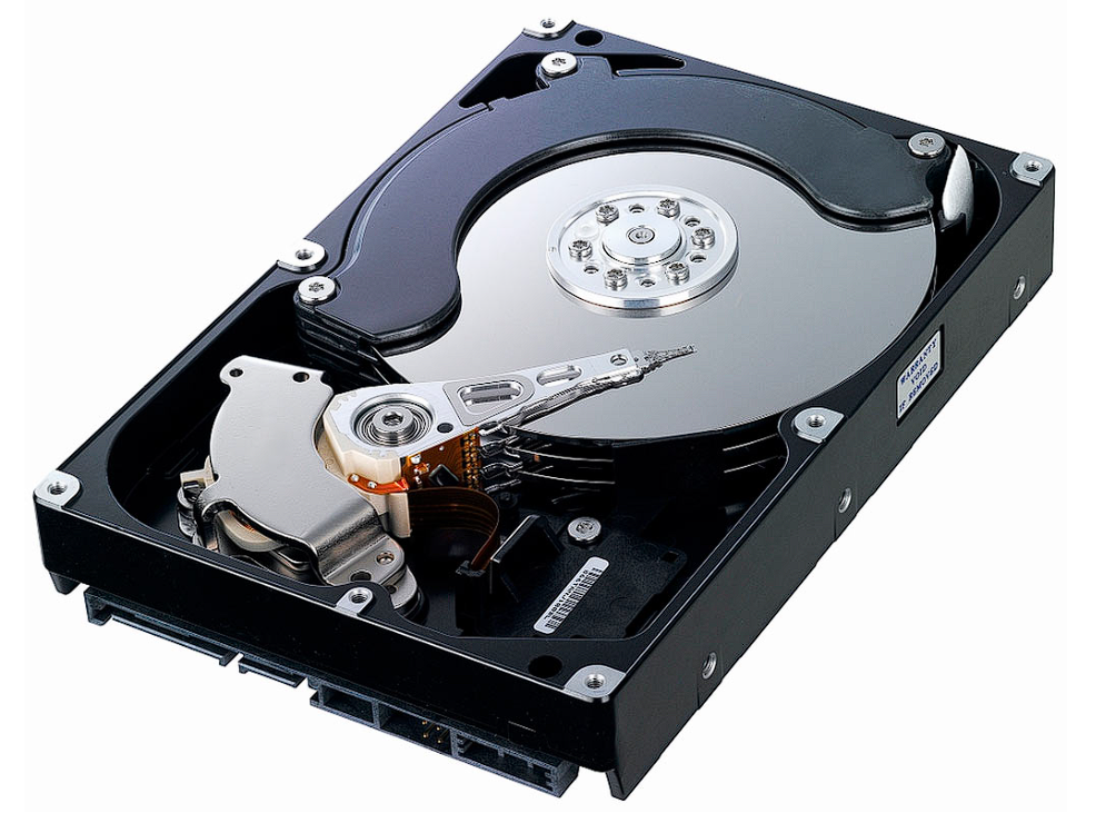 hard disk types of memory