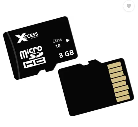 Memory card in computer memory types