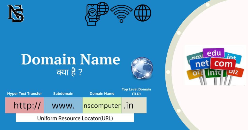 What Is Domain डोमिन नाम क्या है ? परिभाषा और उदहारण